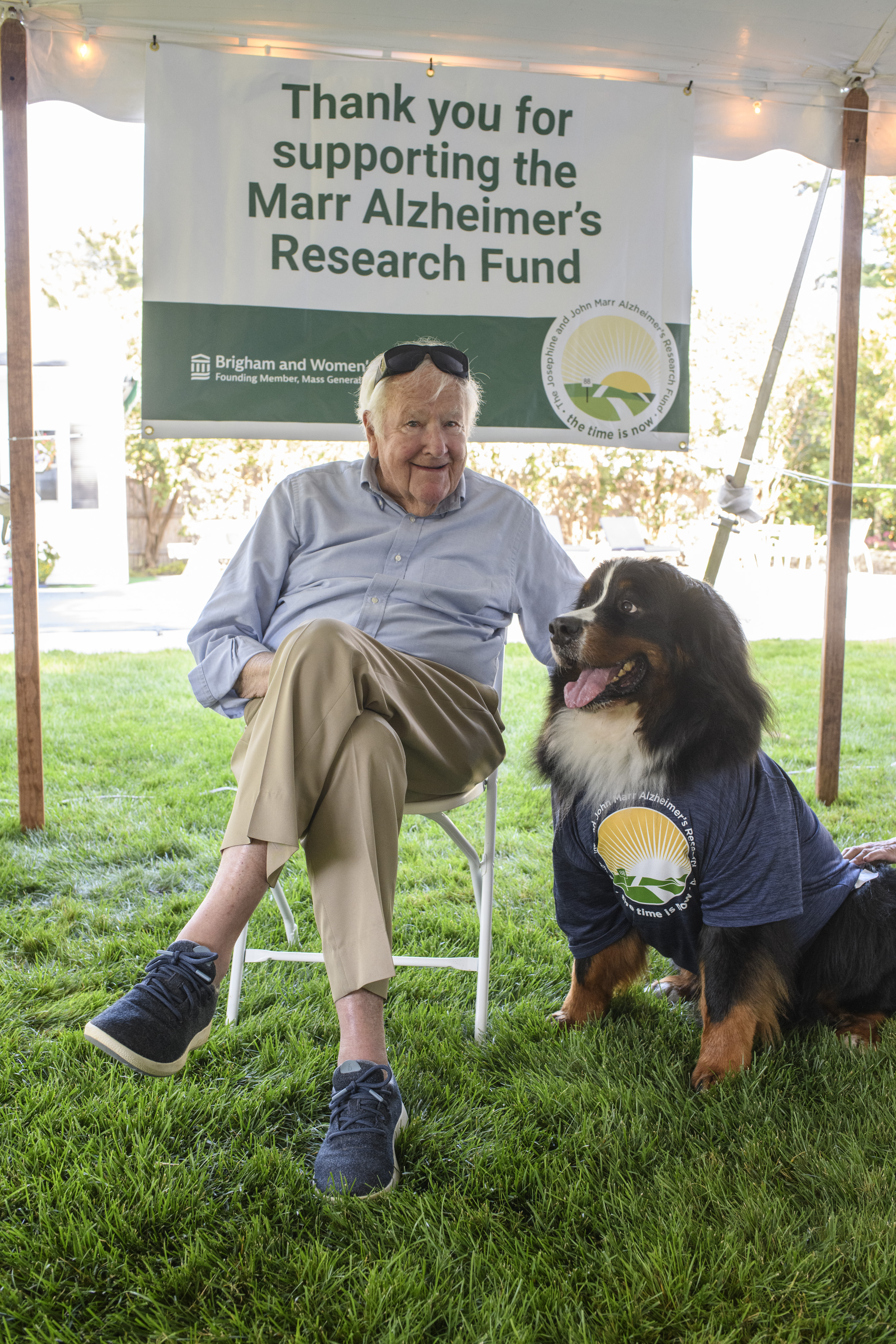 Support Alzheimer's research