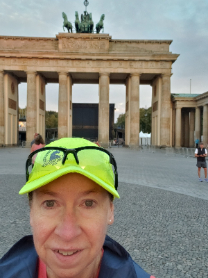 September 2024 - ready to run the Berlin Marathon!