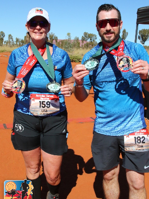 Seven Continents Club Finishers going for their Six World Marathon Major Star