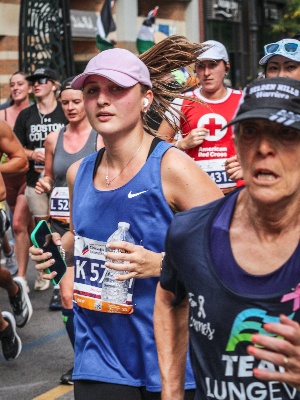 Captured during the 2024 Chicago Marathon