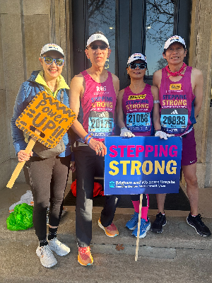 Stepping Strong Marathon Team 2025