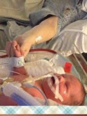 Meeting Our Son for the First Time
