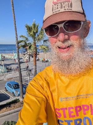 Training hard on the left coast