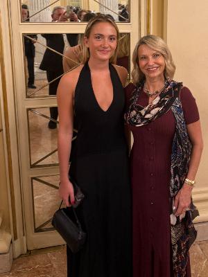 Celebrating Lily's 21 Birthday in Italy.