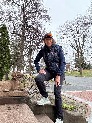 Stepping Strong Vest Raffle on April 14!