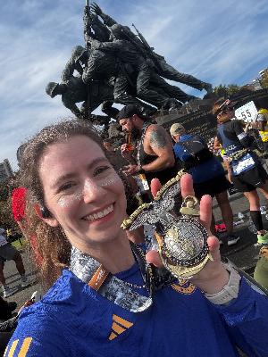 50th Anniversary Marine Corps Marathon