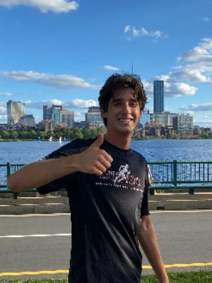 Running around Boston!